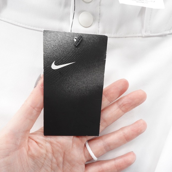 Nike Womens Baseball Softball Pants White XL Athletic Sport Knickers NWT - Picture 6 of 16